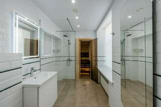 Гостиница Невский берег 93 Санкт-Петербург Люкс с сауной-15